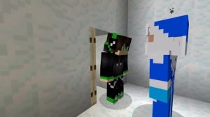 ПРОПАВШИЙ ДРУГ ВОВА В МАЙНКРАФТ ВСЕ СЕРИИ MINECRAFT