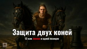 Защита двух коней: Превращаем САМЫЙ МАССОВЫЙ ЗЕВОК в шахматах в оружие!