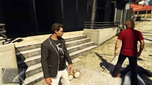 Продолжение приключений в мотоклубе GTA ONLINE Летсплей