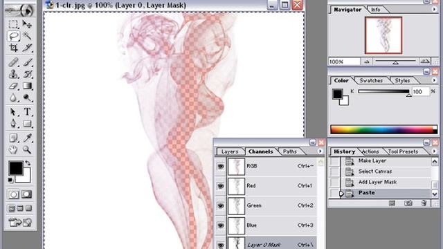 ПРОЗРАЧНОСТЬ В ФОТОШОПЕ transparency in Photoshop 7 0 МОЙ УРОК, rev 4 смотреть онлайн