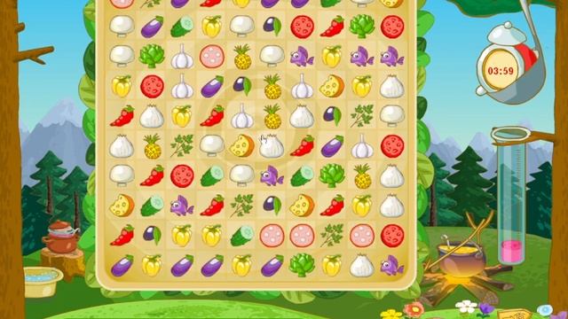 Смешарики идут в поход #8