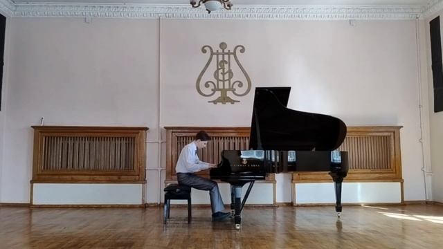 Гафич Орест (14 років) — Ф. Шопен "Мазурка" ор. 30 №2 (b minor); смотреть онлайн