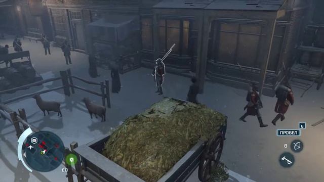 Assassin's Creed III - Встреча с товарищем Ахиллеса смотреть онлайн