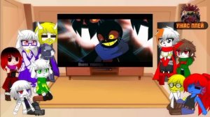 РЕАКЦИЯ ГЛИЧТЕЙЛ НА «ПЕРВАЯ АНОМАЛИЯ»