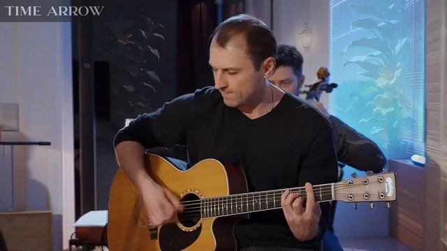 Time Arrow — Stadium Arcadium (RHCP cover unplugged) смотреть онлайн