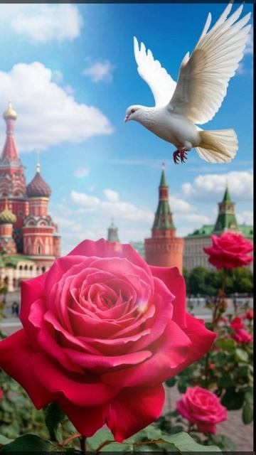 Поздравление " С днем России! " смотреть онлайн