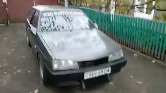 230 л с и 10 000 обмин на каждый день  ВАЗ 2108 с 4 х дроссельны