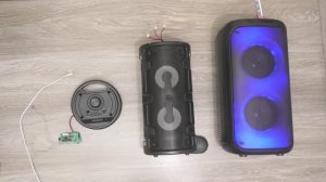 РЕМОНТ КОЛОНКИ  HYUNDAI H-MC-160 ЗАМЕНА USB-C