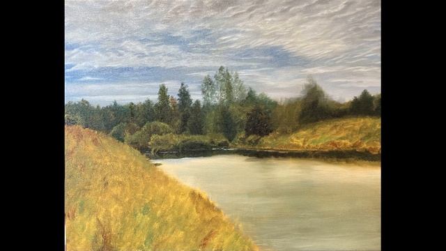 Золотая осень на Тигоде. Golden Autumn on the Tigoda river смотреть онлайн