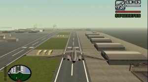 Советская пассажирская авиация в GTA San Andreas