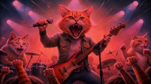 Не Леопольд, а леопард! Песня кота Леопольда  (Power Metal, AI)