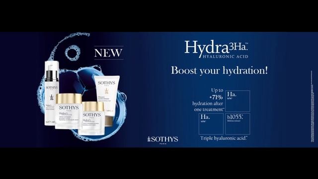 Интенсивное увлажнение от  SOTHYS !!