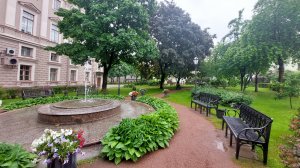 Садик Мариинского дворца, куда Николай I ходил к любимой дочери и внуку 👉