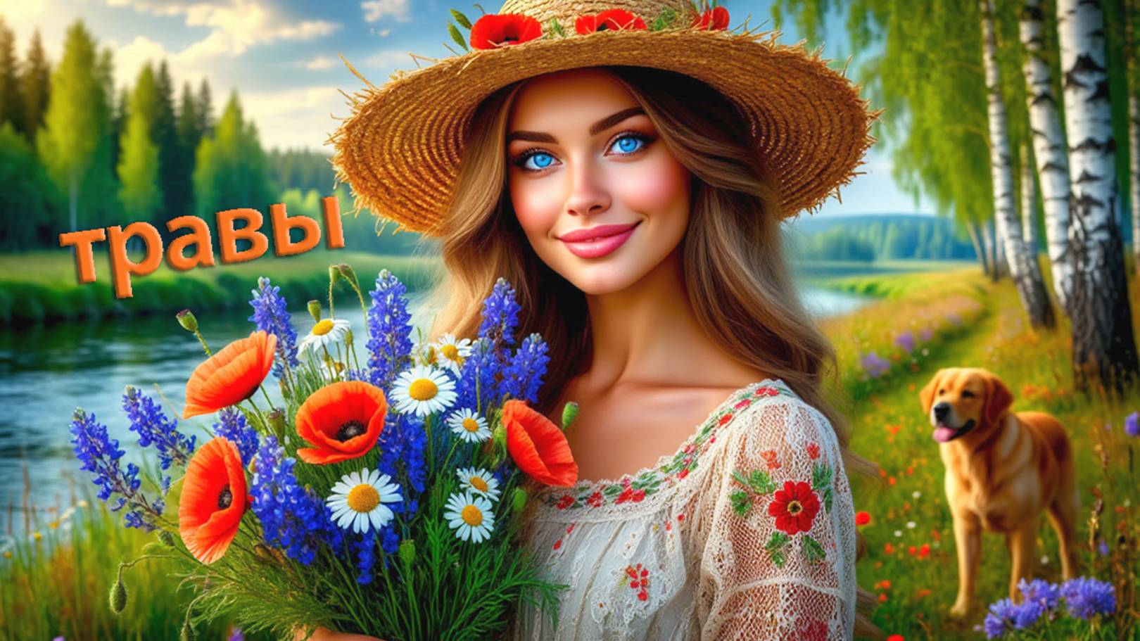 И такие нежные напевы прямо в сердце льются! смотреть онлайн