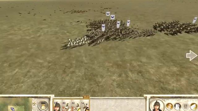 Rome Total War. Прохождение за эллинов часть 3! Претворяем в ж смотреть онлайн