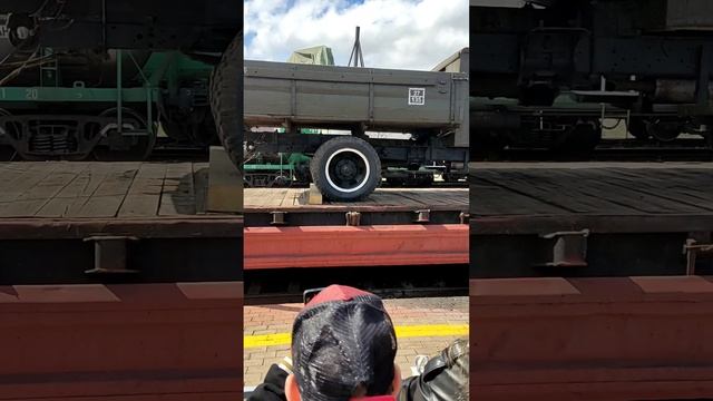 поезд Победы станция Калейкино Альметьевский район