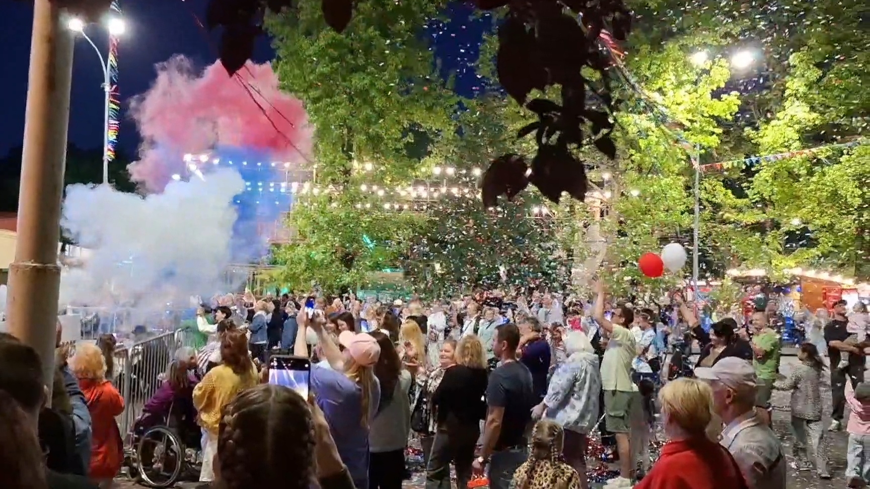 день города Сочи 2025 в г.Адлере/концерт творческих коллективов г.Адлера.