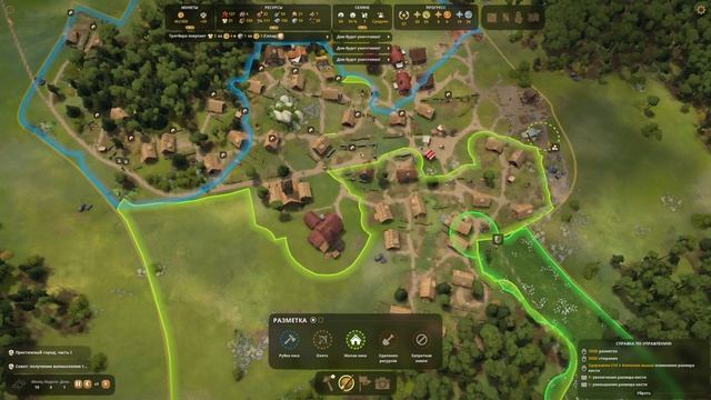 Foundation ► Строим городскую стену #2 смотреть онлайн
