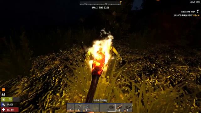 7 Days To Die Alpha 17 🔥 Часть 2.  