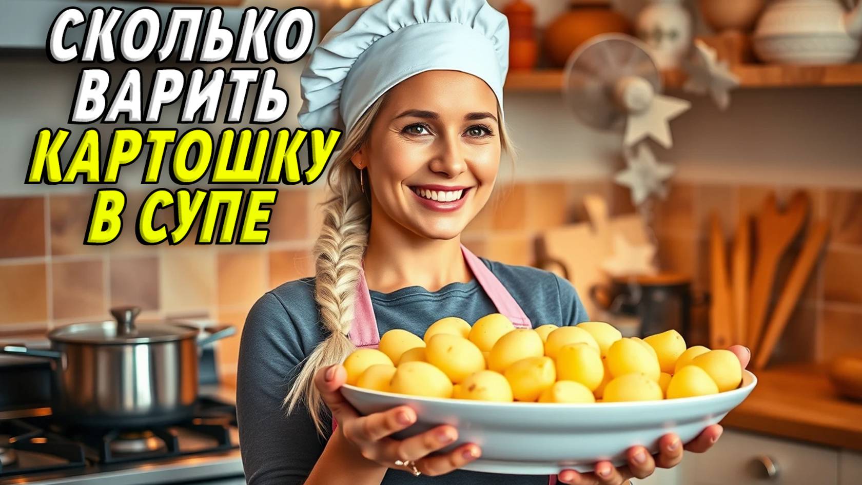 Сколько варить картошку в супе смотреть онлайн