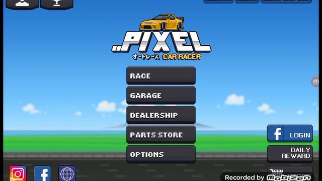 читерская настройка КПП в pixel car racer идея и настройка вз смотреть онлайн