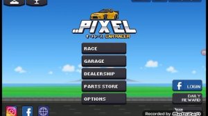 читерская настройка КПП в pixel car racer идея и настройка вз