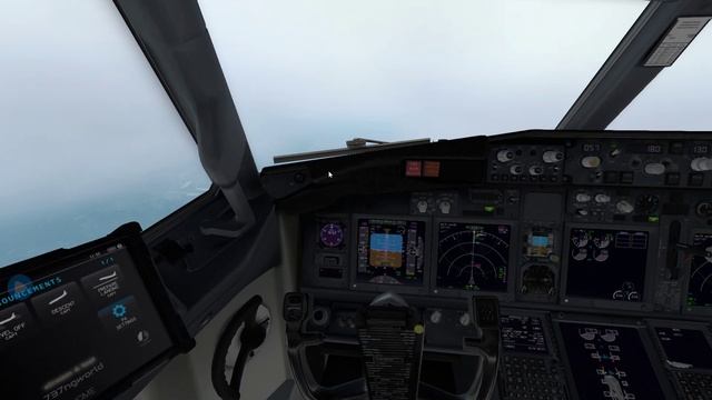 Посадка в Торонто с боковым ветром Zibo 737 | XPlane 11 смотреть онлайн