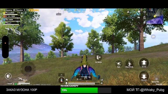 НОЧНОЙ СЛИВ РАНГА С WHISKY В PUBG MOBILE ВМЕСТЕ С ВАМИ. смотреть онлайн