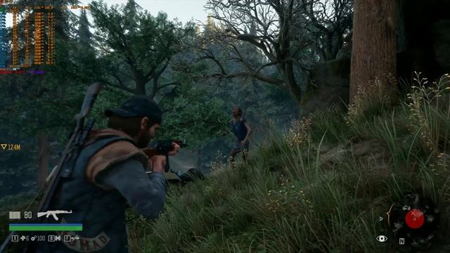 Days Gone  - Масштабирую разрешение на мониторе FHD с 1920-1080 д?