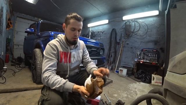 Я ВЫКИНУЛ РАЗДАТКУ из нивы!!! ВПЕЧАТЛЕНИЯ. Нива на задн?