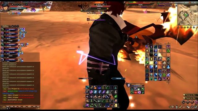 Клан VISKARY Рейд на Uniplay PW 1.5.1 версия PVP Server смотреть онлайн