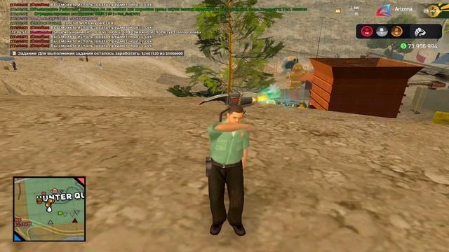ЛОВИМ Х4 ПЕЙДЕЙ И ПОДРАБАТЫВАЕМ ARIZONA RP MIRAGE #11 смотреть онлайн