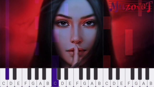 Heaven's Secret: Requiem — Wardrobe || Piano Tutorial || Romance Club || Секрет Небес:
