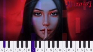 Heaven's Secret: Requiem — Wardrobe || Piano Tutorial || Romance Club || Секрет Небес: