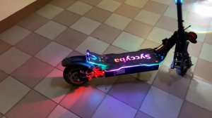Мини Обзор на Syccyba M10 52v 2400w