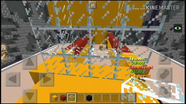 Build Battle 1# майнкрафт Pe Школа битва строителей