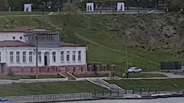 250503 город Орёл Вид на слияние рек Ока и Орлик парк Орло