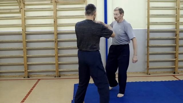 Защита от ножа. Часть 2 | knife disarming. Part 2 смотреть онлайн