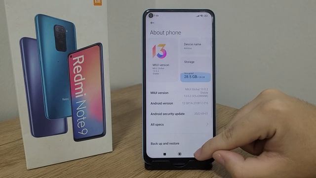 Как активировать сенсорный экран на Redmi Note 9, 9S, 9T, 9 Pro и 9 смотреть онлайн