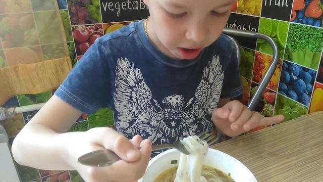Лапша из Кореи! смотреть до конца 🍜 смотреть онлайн