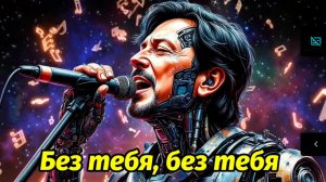 Стас Михайлов - без тебя / Кавер нейросетью
