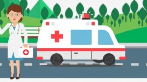 Песенка про пожарную машину, скорую помощь и полицию! ?