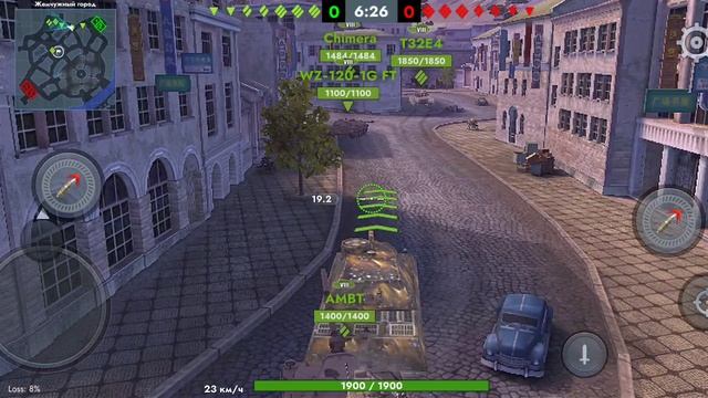 WoT Blitz | эта пушка просто имба! смотреть онлайн