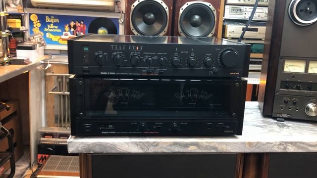 Onkyo Integra P-306 RS и Onkyo Integra M-506 RS