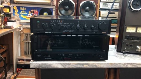 Onkyo Integra P-306 RS и Onkyo Integra M-506 RS