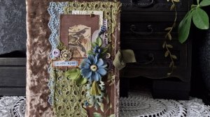 Мой джанкбук #скрапбукинг #джанкбук