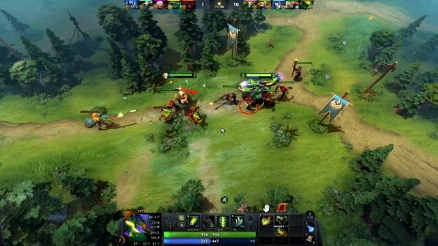 СИГНА ЖИВА?! VIPER DOTA2 7.38C смотреть онлайн