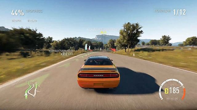 Forza Horizon 2 #463 Castelletto Modern Muscle 4-4 Колонна Vigneto Sprint XBOX смотреть онлайн