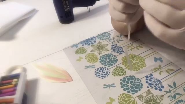 Мк листья для Дикой розы