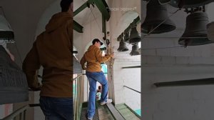 С Днем России! Артем Дробинин, колокольный звон в Казанском соборе на Красной  площади, 2025